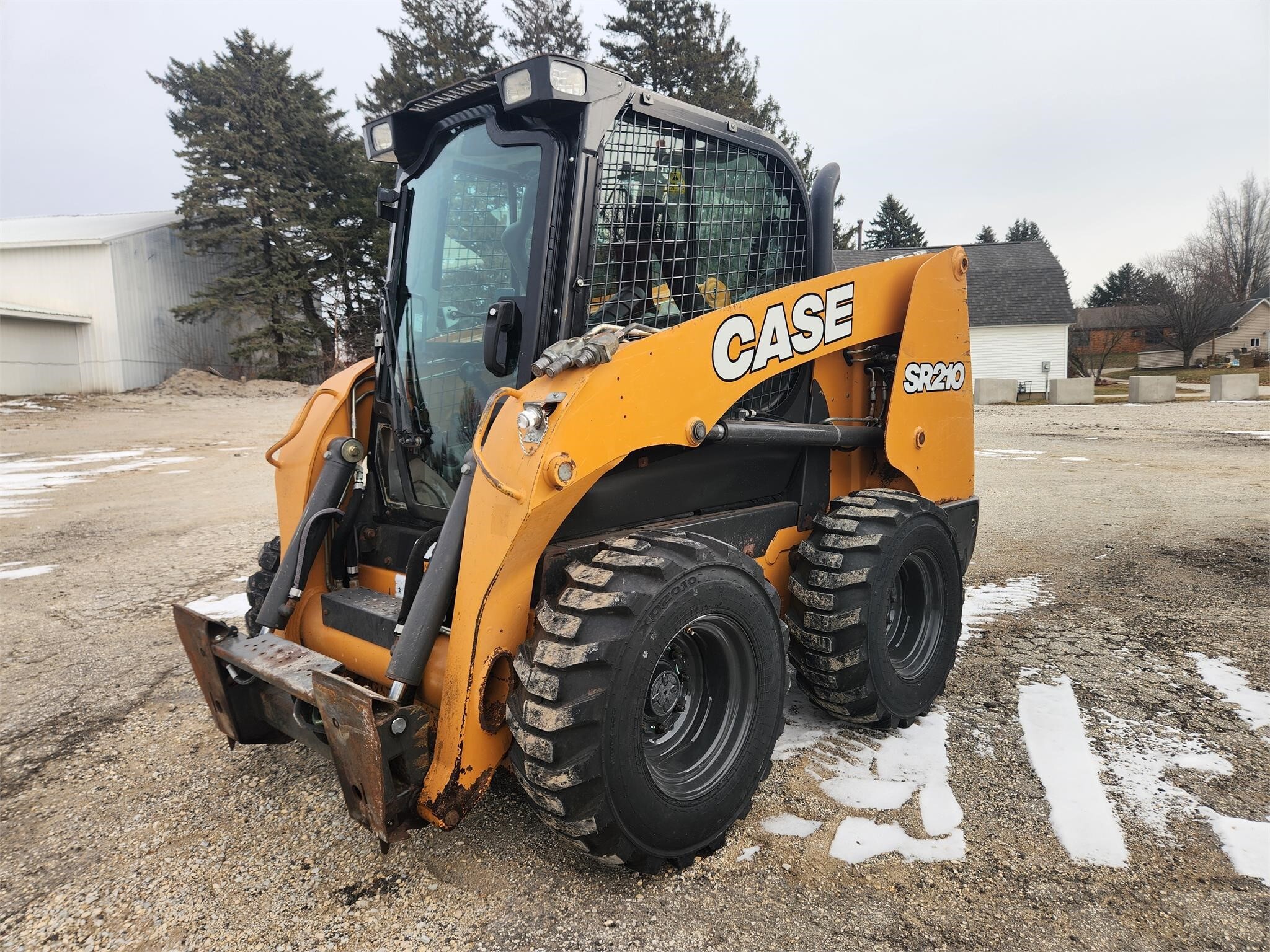 2019 Case SR210 Skid Steer - $29,500 | Machinery Pete