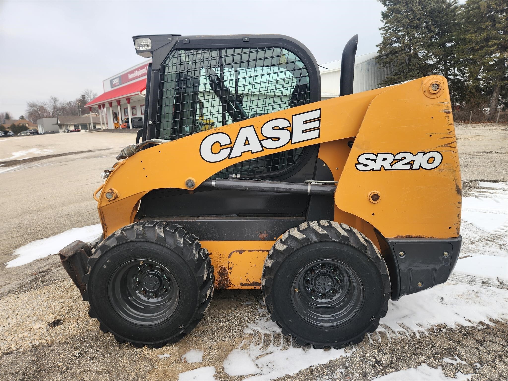 2019 Case SR210 Skid Steer - $29,500 | Machinery Pete