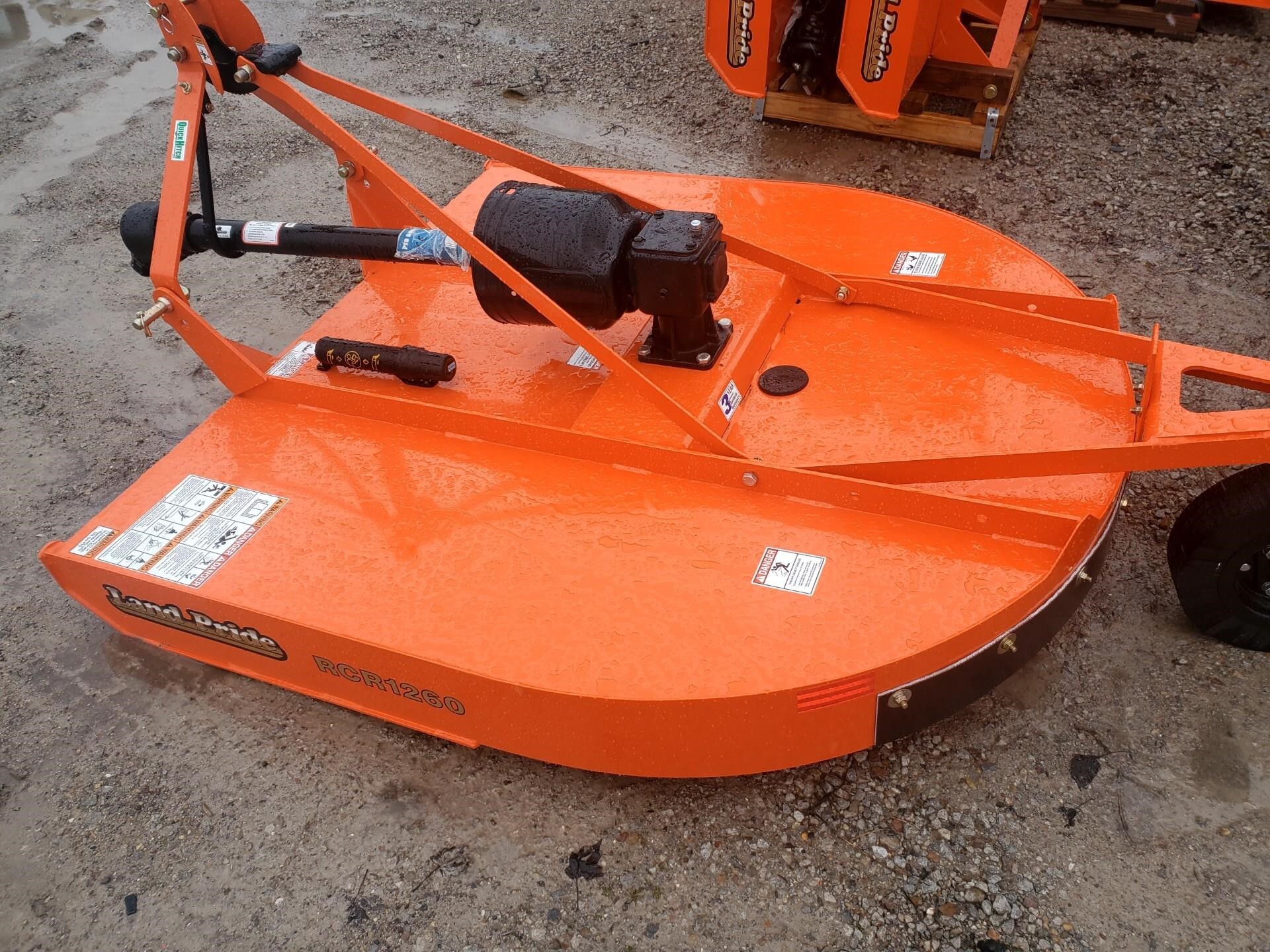 2024 Land Pride RCR1260 Rotary Cutter Call Machinery Pete