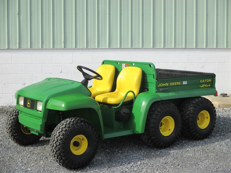 1998 John Deere Gator ATVs and Utility Vehicle Lebanon, PA Machinery Pete