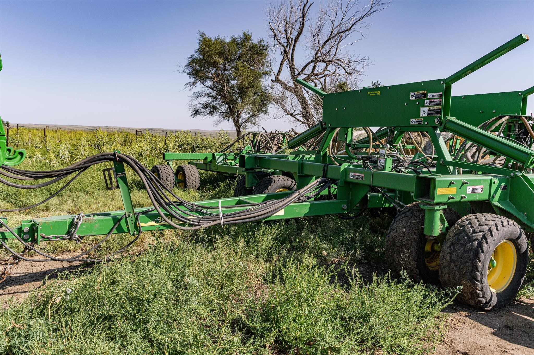 John Deere 1890 Air Seeder Call Machinery Pete