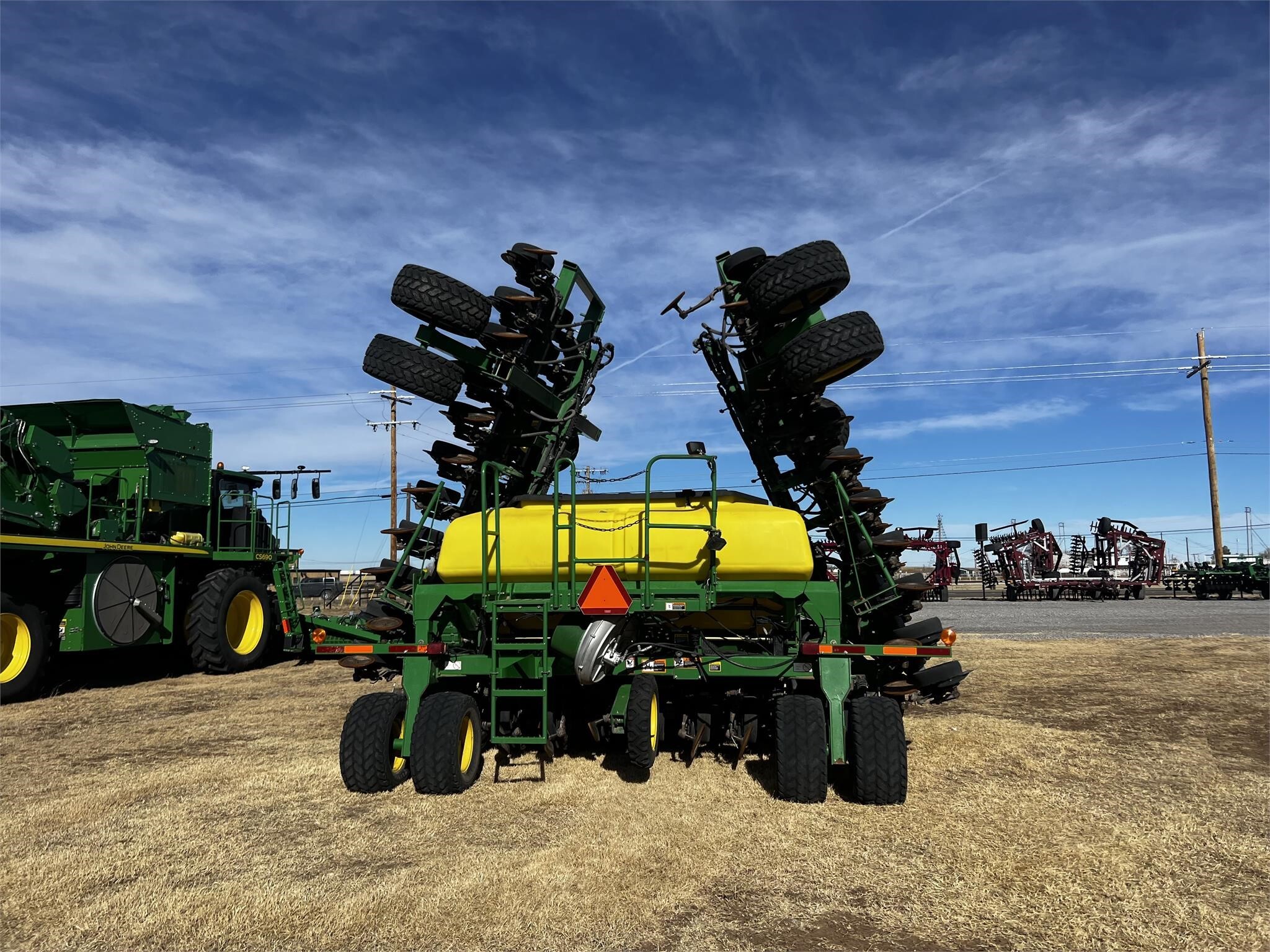 John Deere 1990 Air Seeder Call Machinery Pete