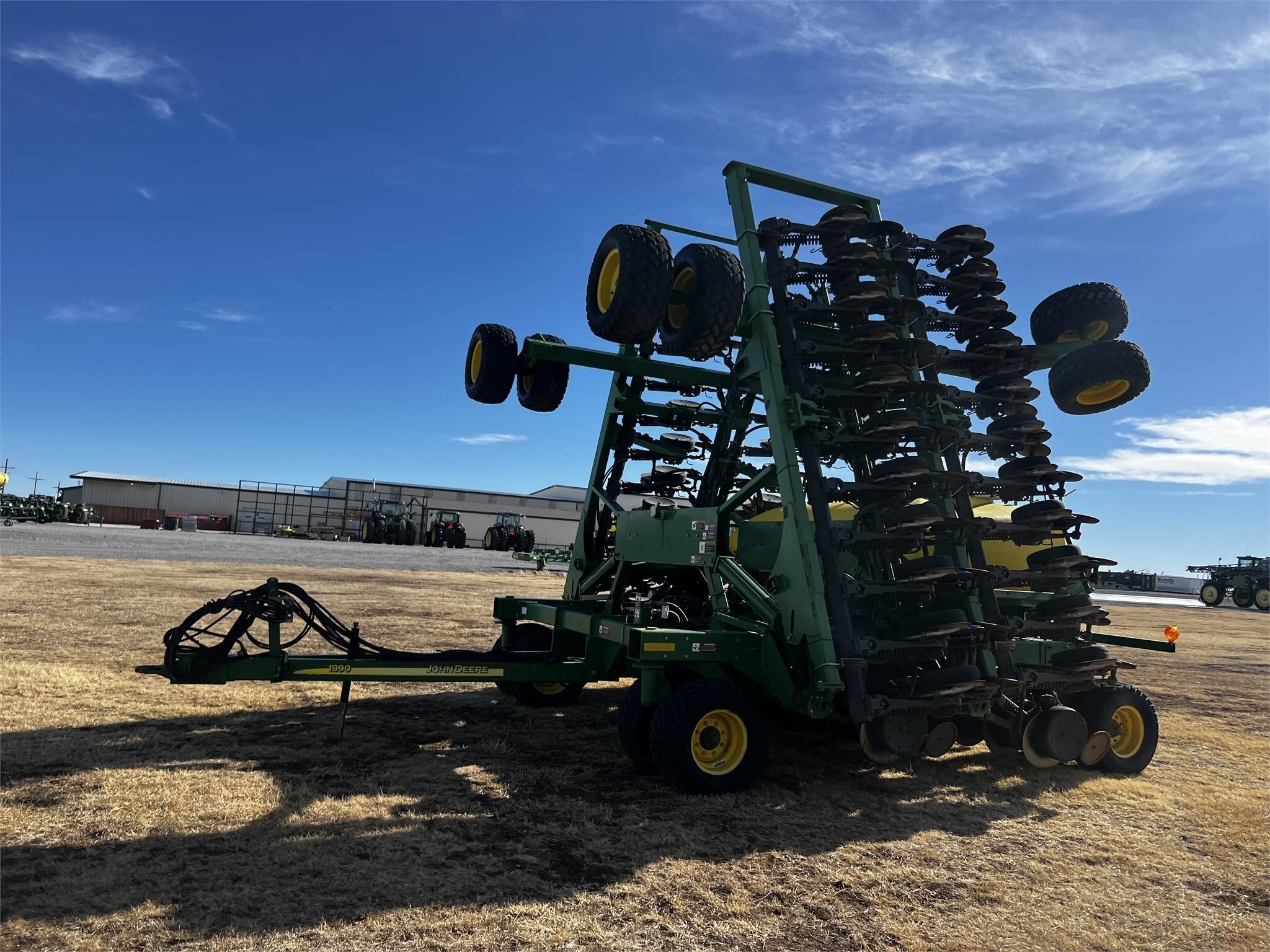 John Deere 1990 Air Seeder Call Machinery Pete