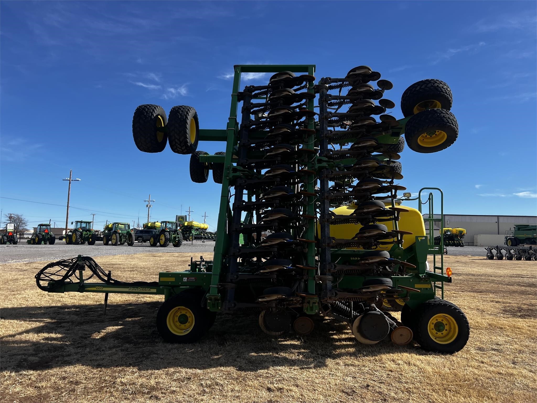 John Deere 1990 Air Seeder Call Machinery Pete