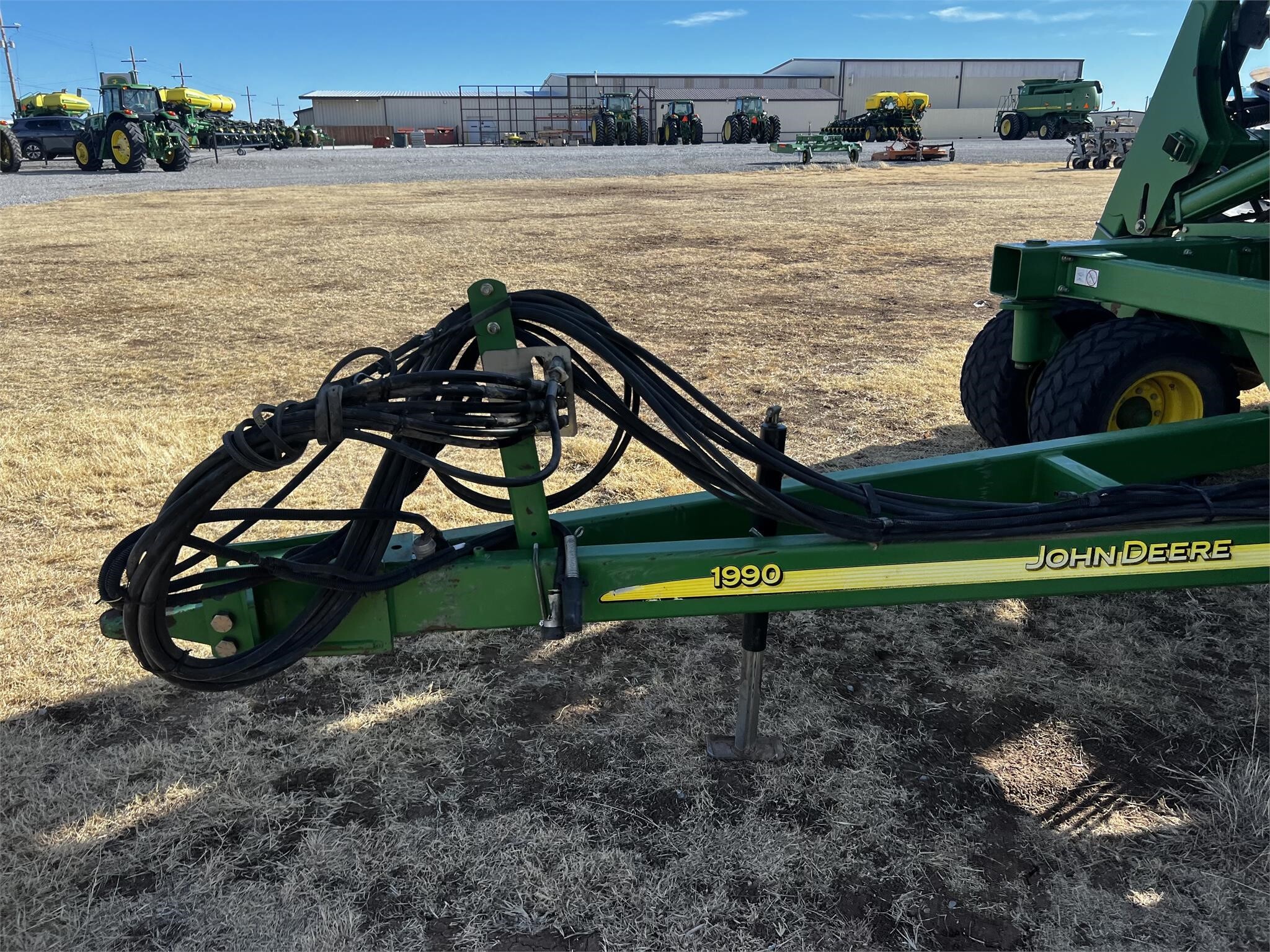 John Deere 1990 Air Seeder Call Machinery Pete
