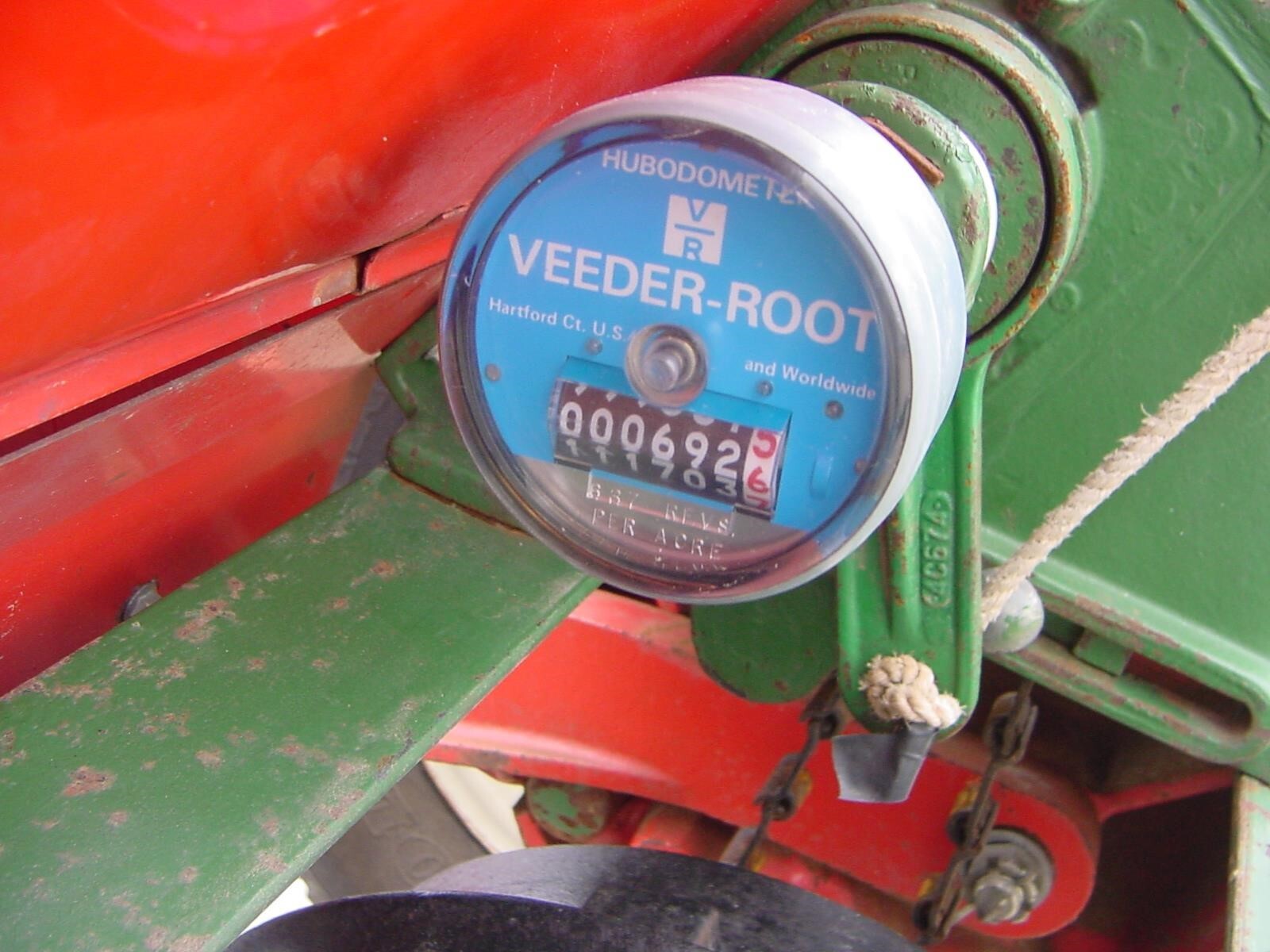 Brillion SST1201 Drill Call Machinery Pete