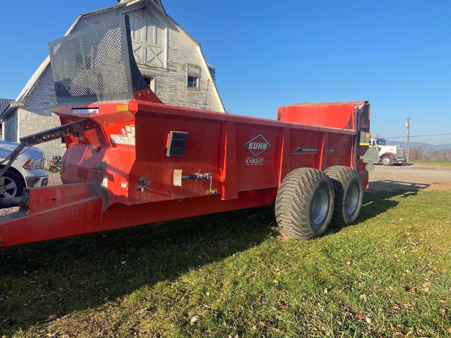 2023 Kuhn Knight PS260 Manure Spreader 59,900 Machinery Pete