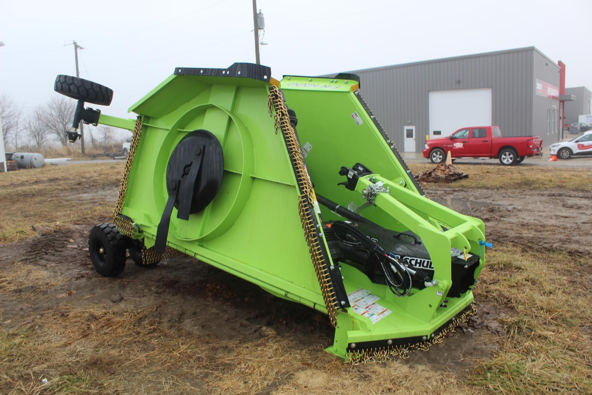 Schulte FX1800 Rotary Cutter Call Machinery Pete