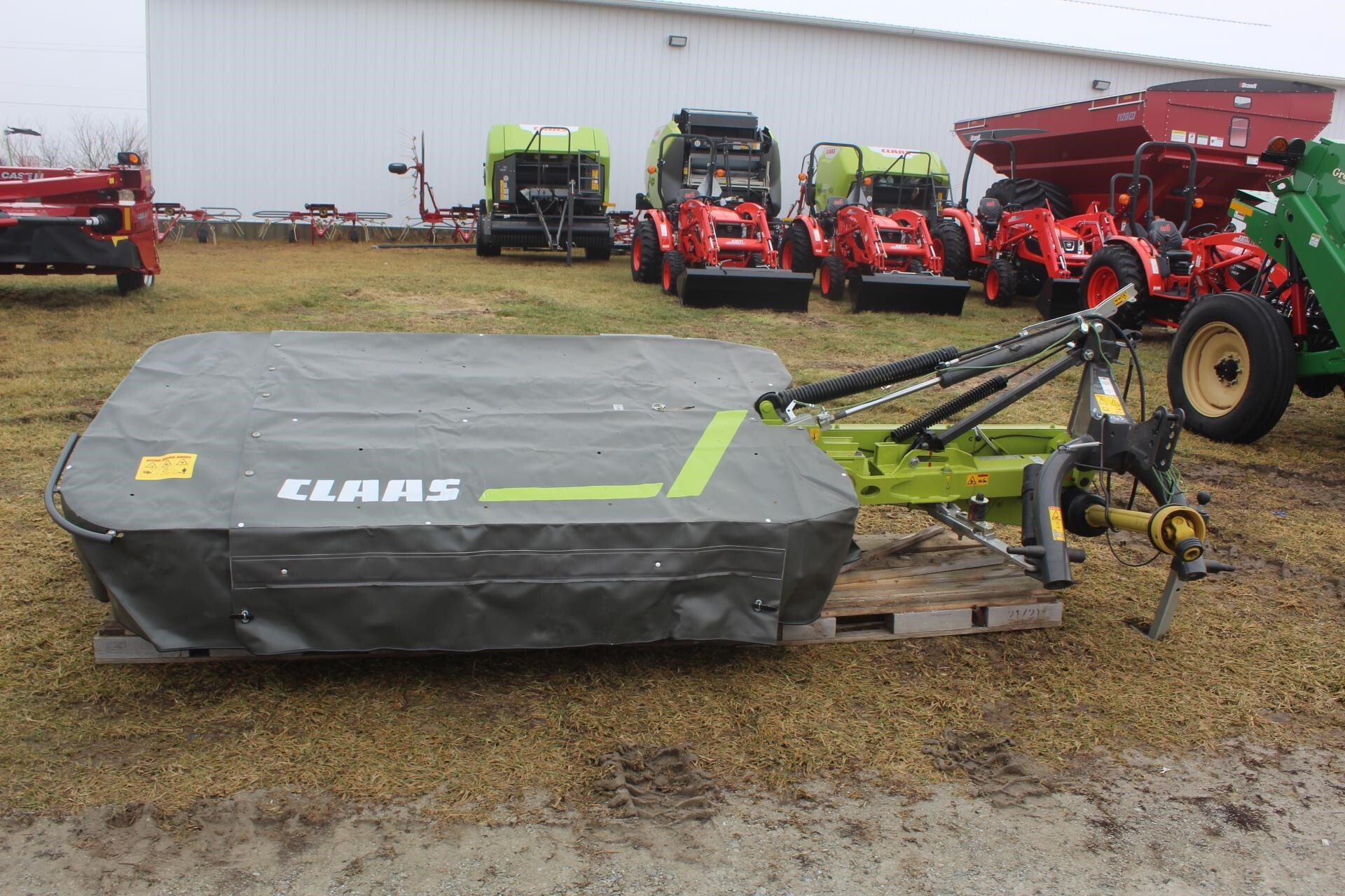 Claas DISCO 24 Disk Mower Call Machinery Pete