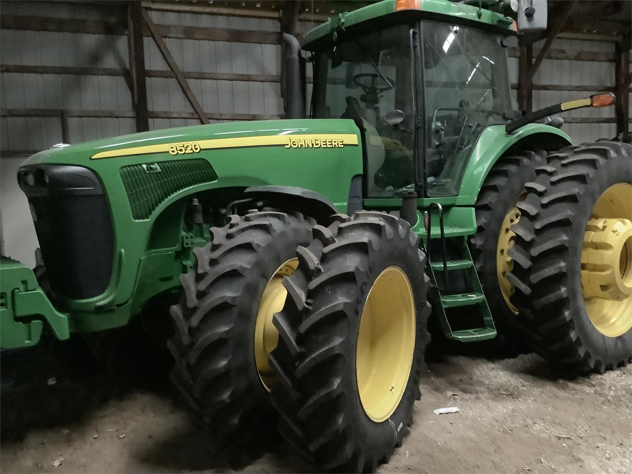 2005 John Deere 8520 Tractor 129,500 Machinery Pete