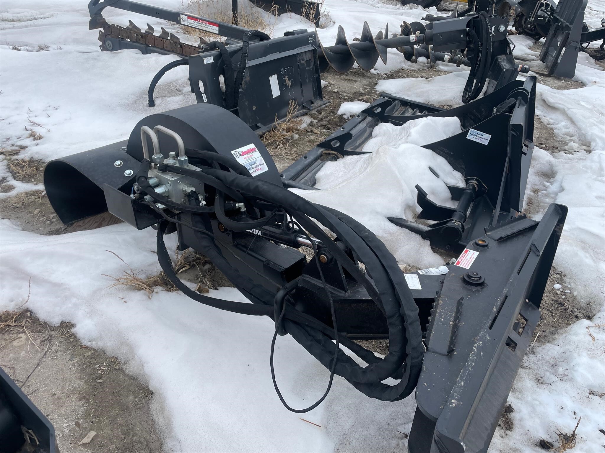 2022 Jenkins Stump Grinder Loader and Skid Steer Attachment 5,000 Machinery Pete