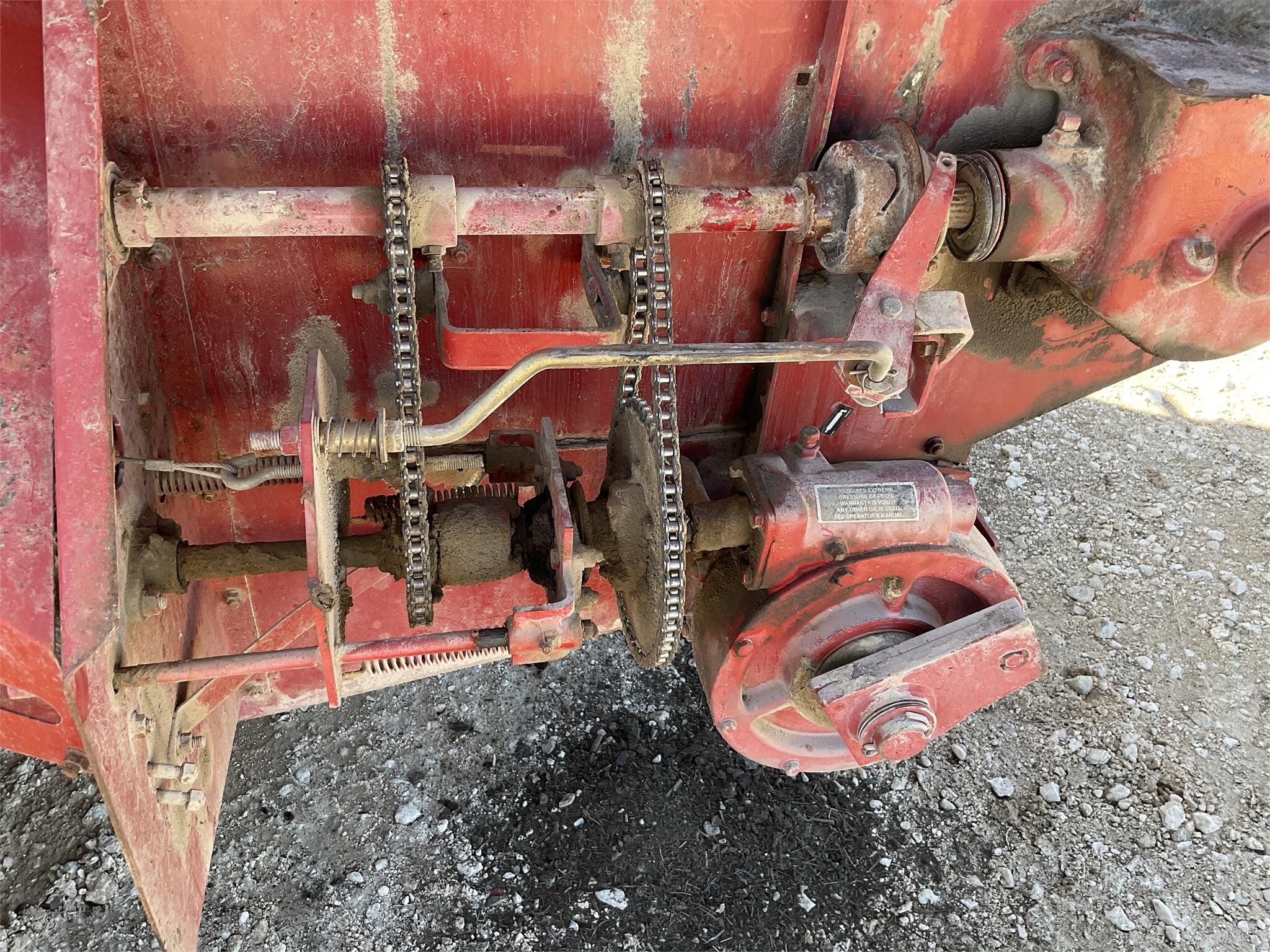 New Holland 195 Manure Spreader Call Machinery Pete