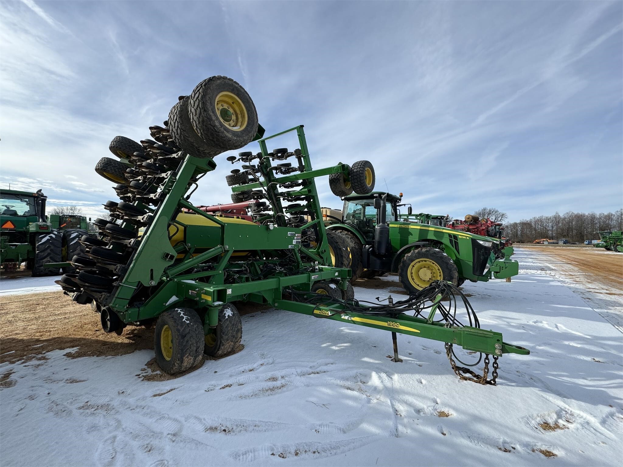 2009 John Deere 1990 Air Seeder 63,000 Machinery Pete