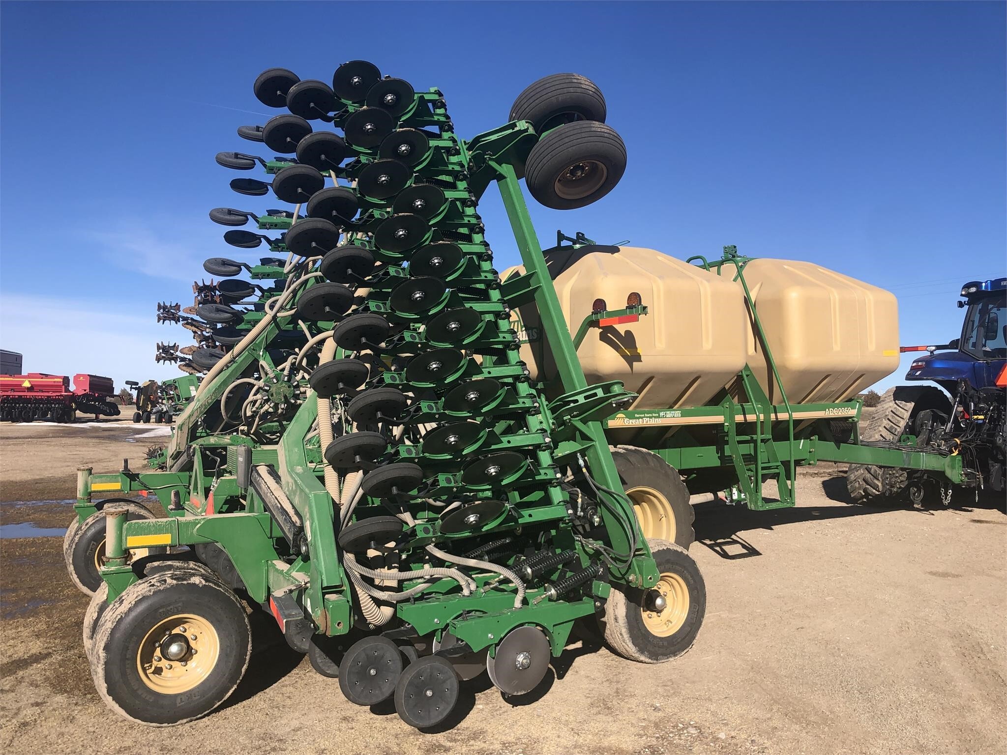 2021 Great Plains CTA4500HD Air Seeder 195,000 Machinery Pete