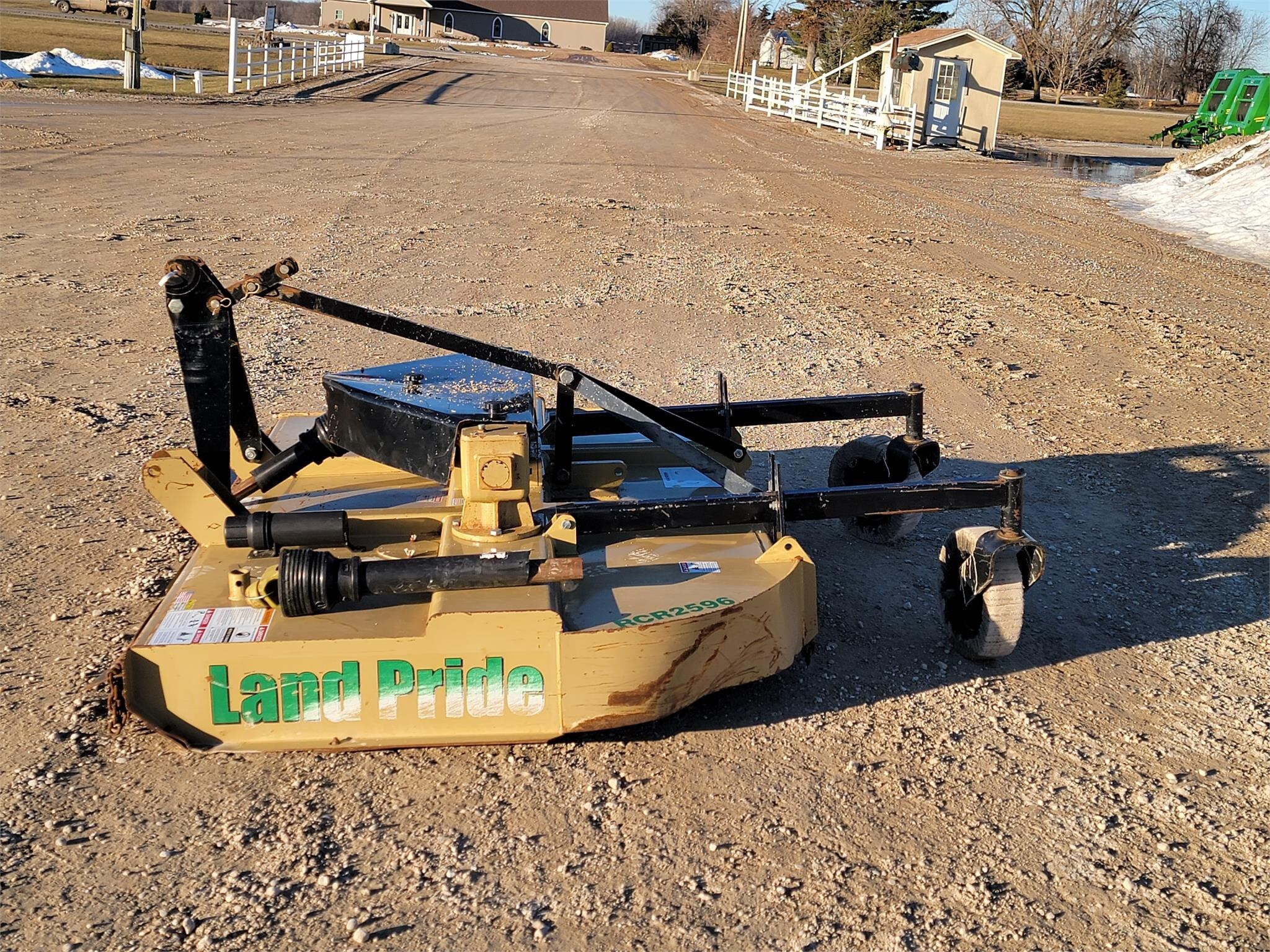 Land Pride RCR2596 Rotary Cutter 4,950 Machinery Pete
