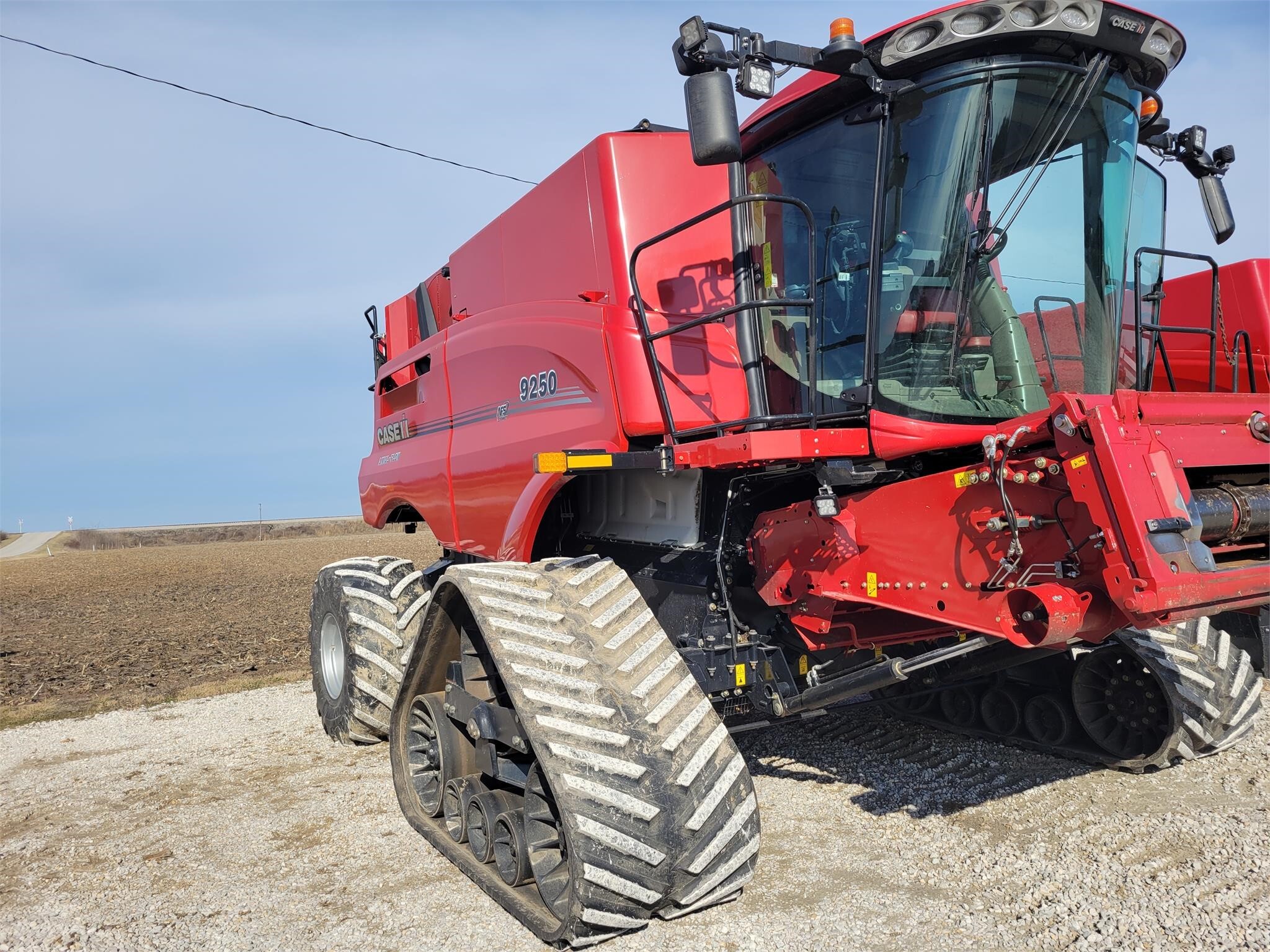 2021 Case IH 9250 Combine 556,200 Machinery Pete