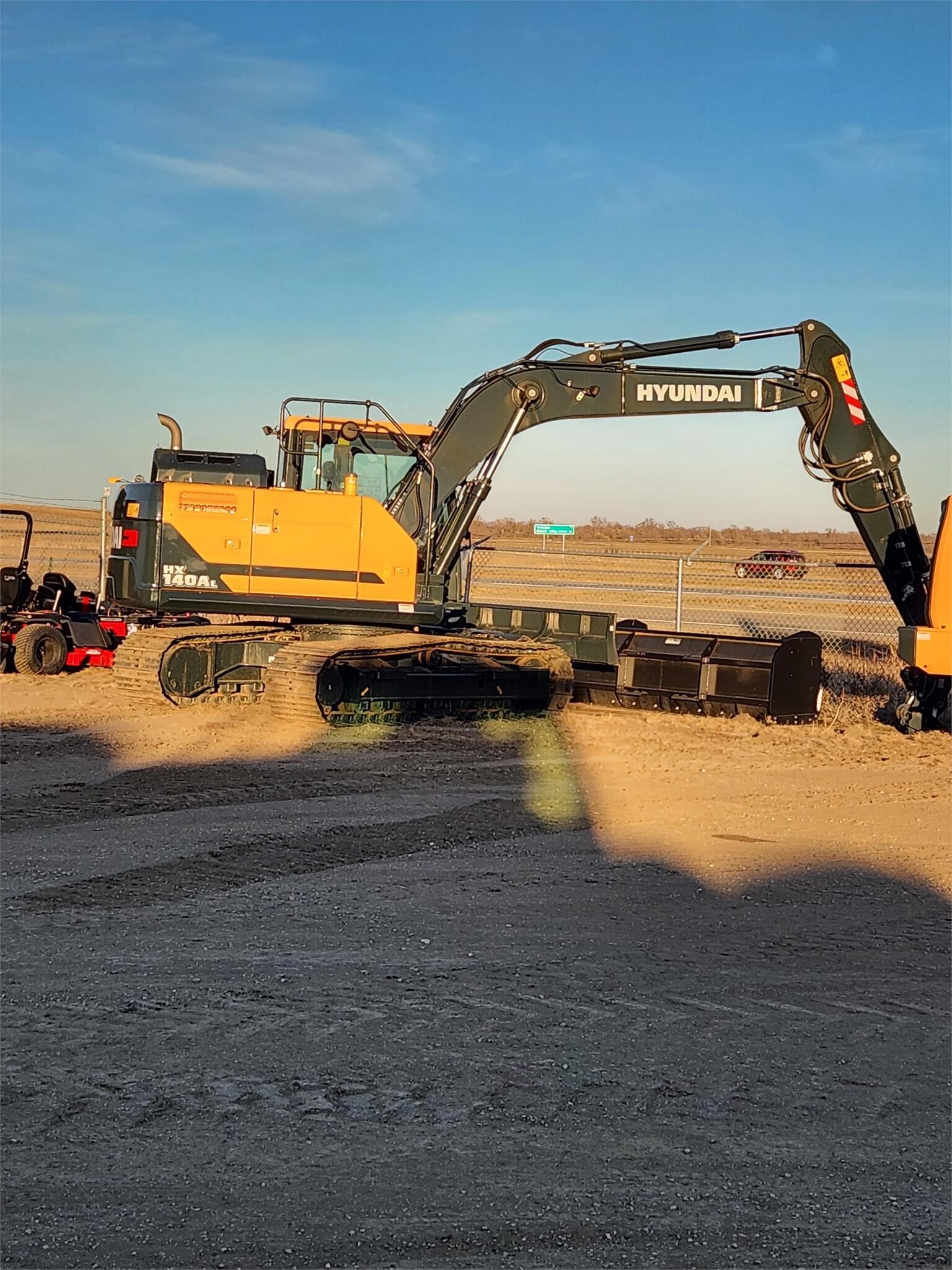 2024 Hyundai HX140AL Excavator Call Machinery Pete