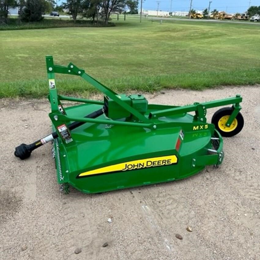 2020 John Deere MX5 Rotary Cutter 3,890 Machinery Pete