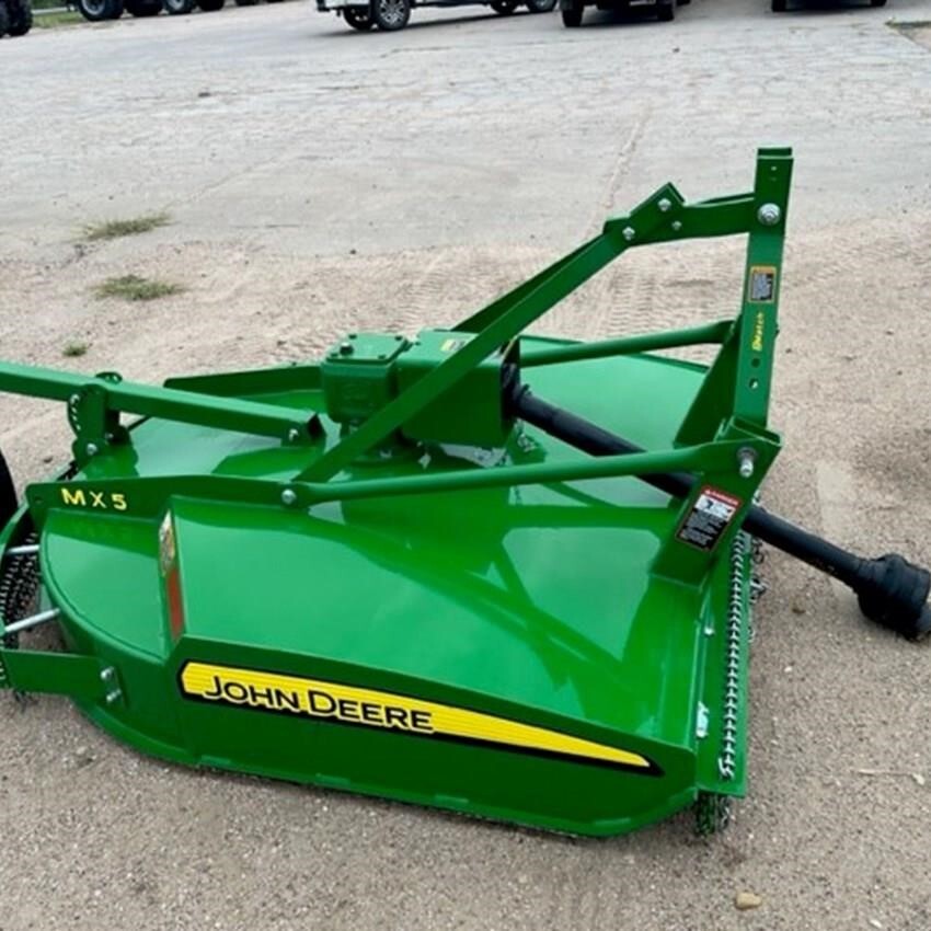 2020 John Deere MX5 Rotary Cutter 3,890 Machinery Pete