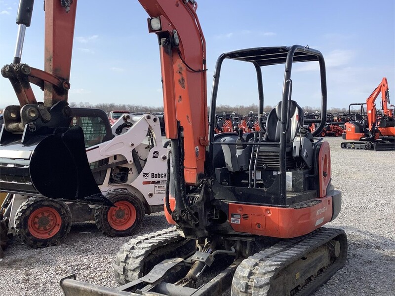 Used Kubota Mini Excavators for Sale 318 Listings Machinery Pete