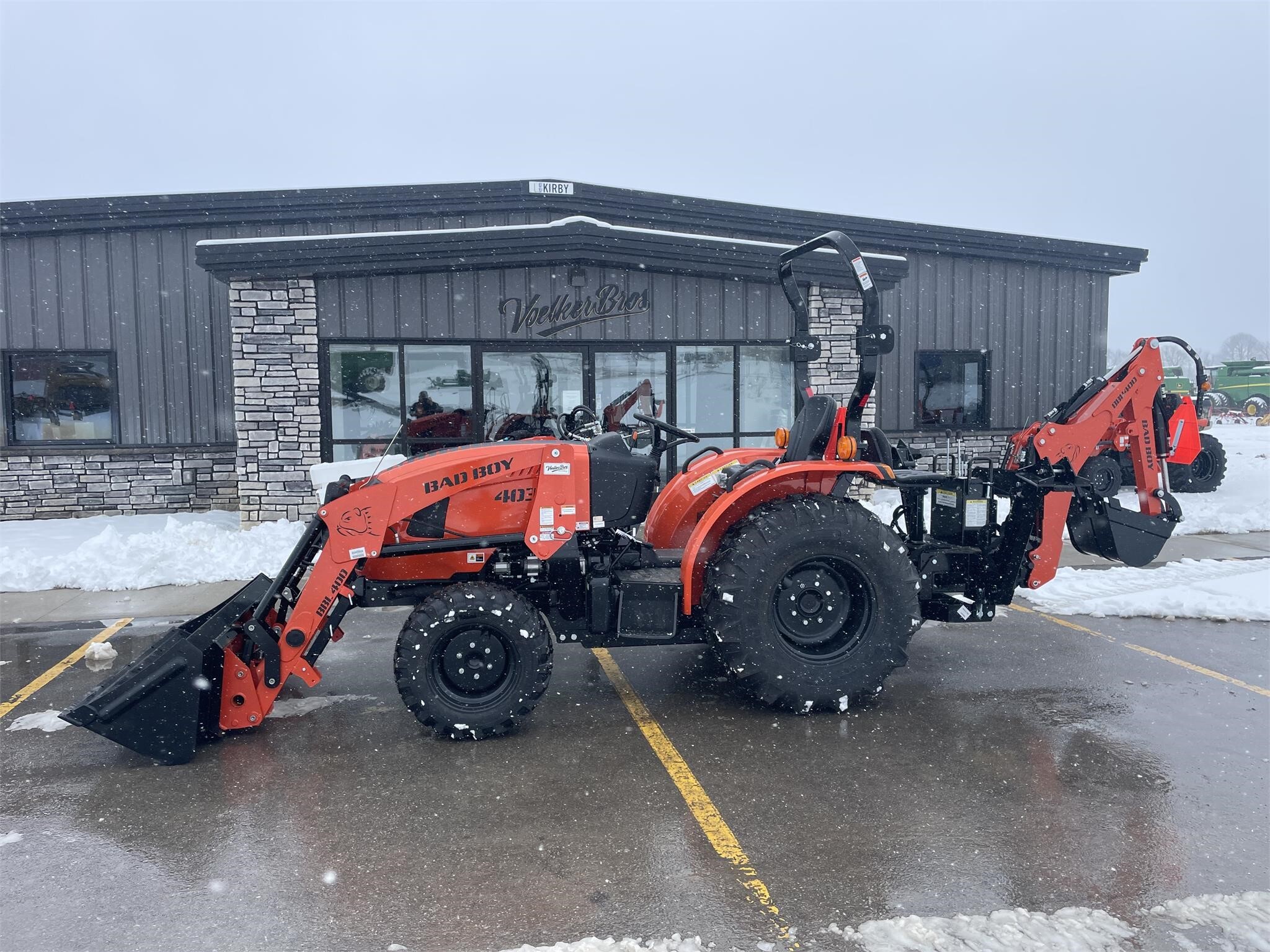 2024 Bad Boy BB4035HL Tractor 35,199 Machinery Pete
