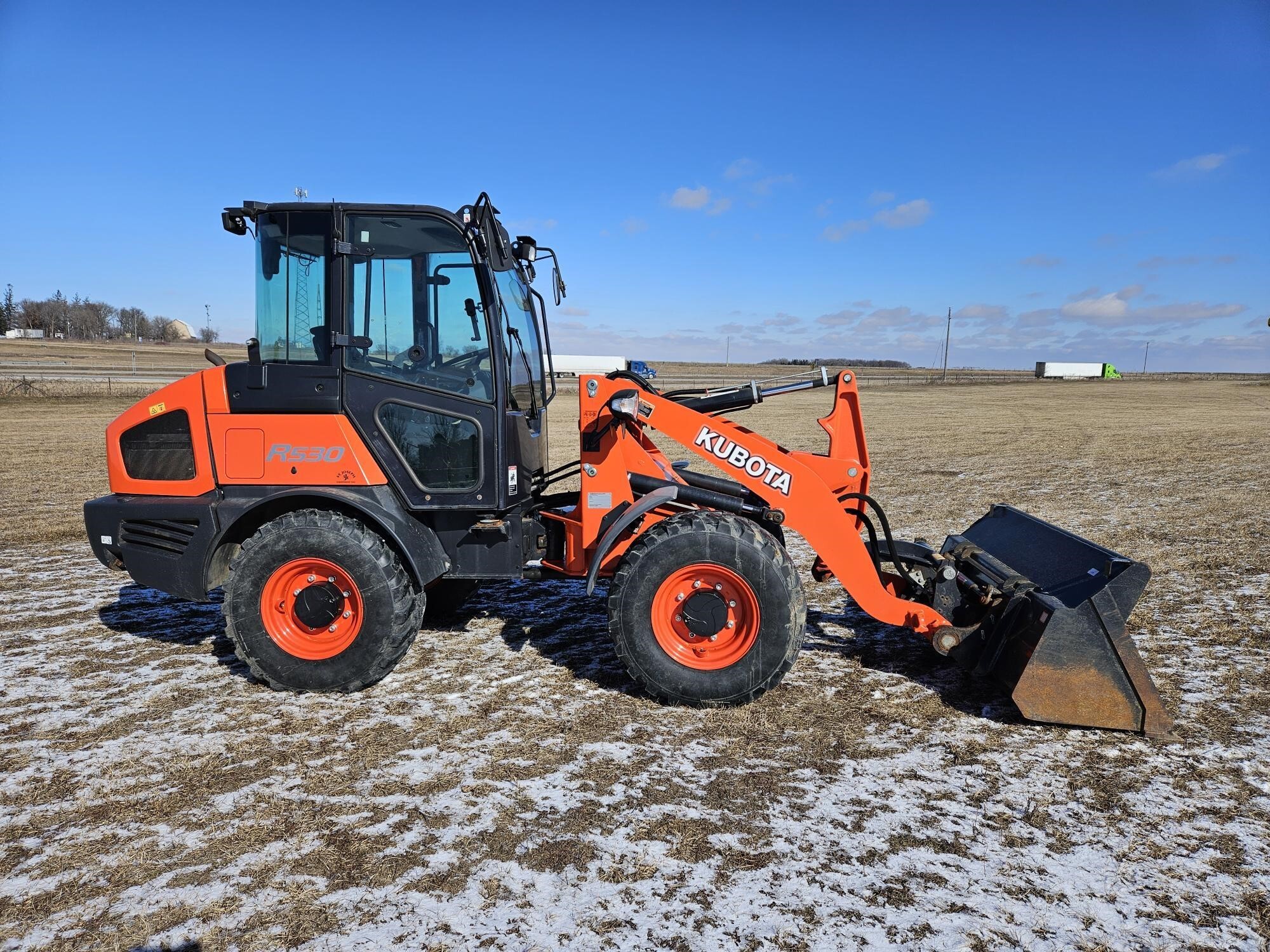 2017 Kubota R530 Wheel Loader - $58,400 | Machinery Pete