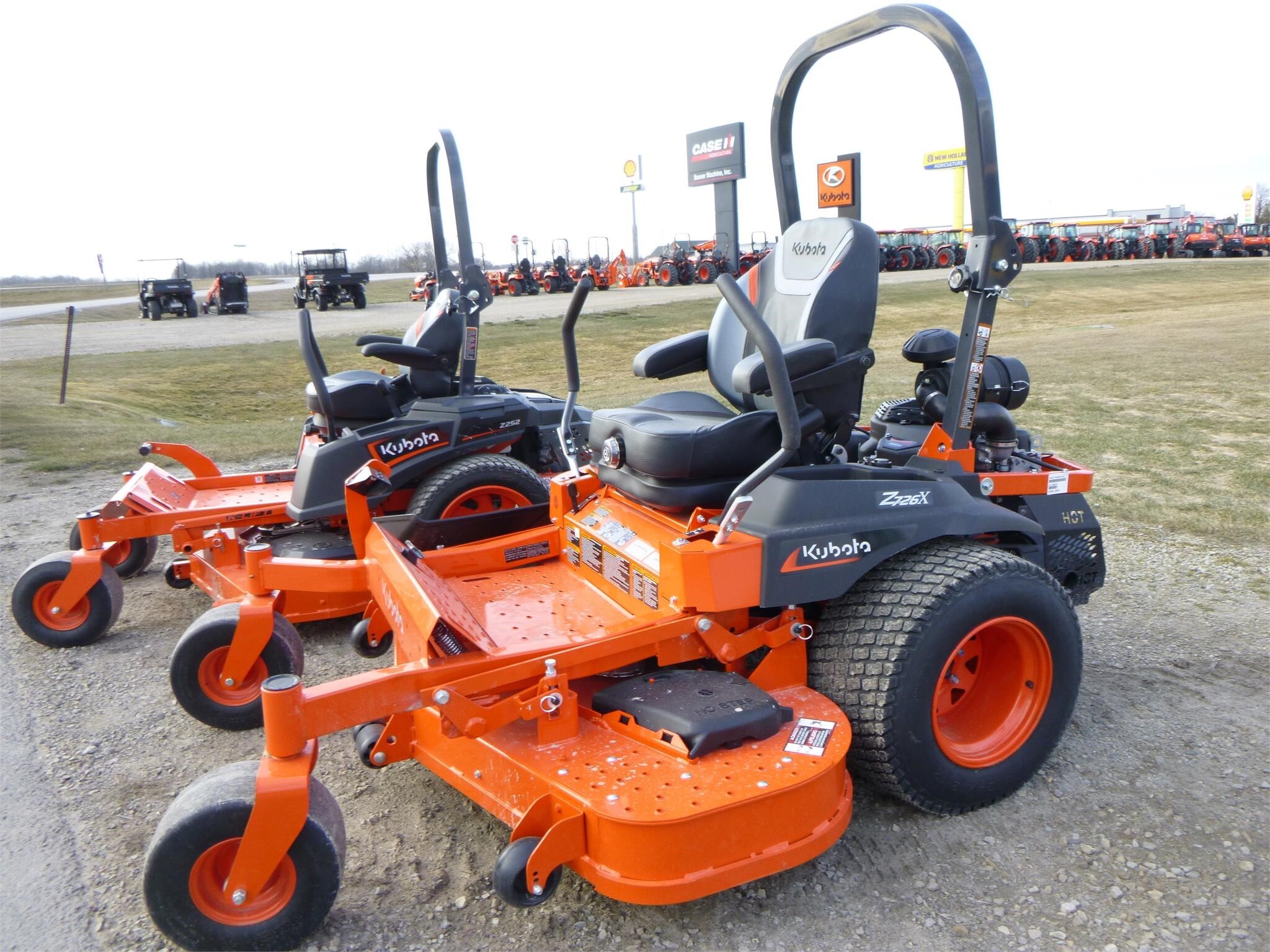 2024 Kubota Z726x Lawn Mower Call Machinery Pete