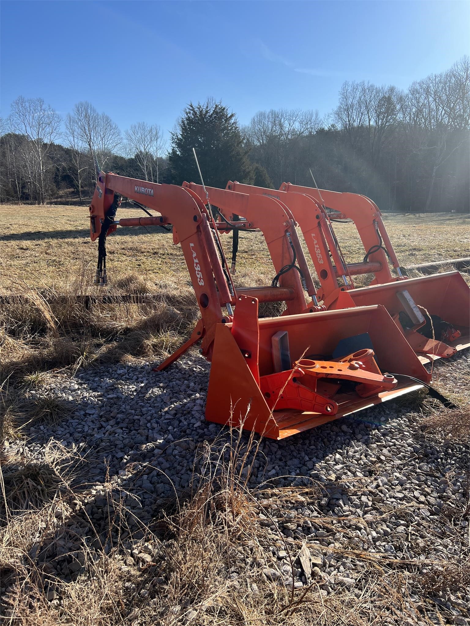 Kubota M1811 Loader and Skid Steer Attachment 4,800 Machinery Pete