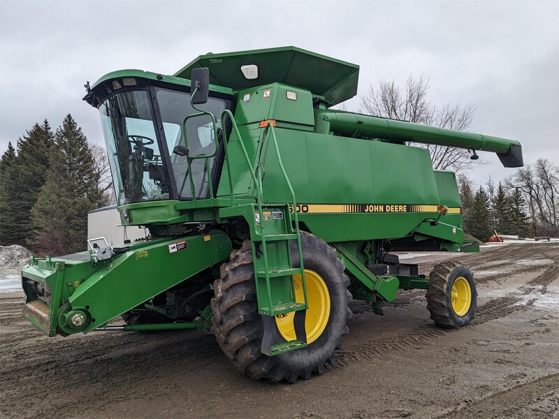 Moore Auctions LLC Edinburg Edinburg, ND Machinery Pete