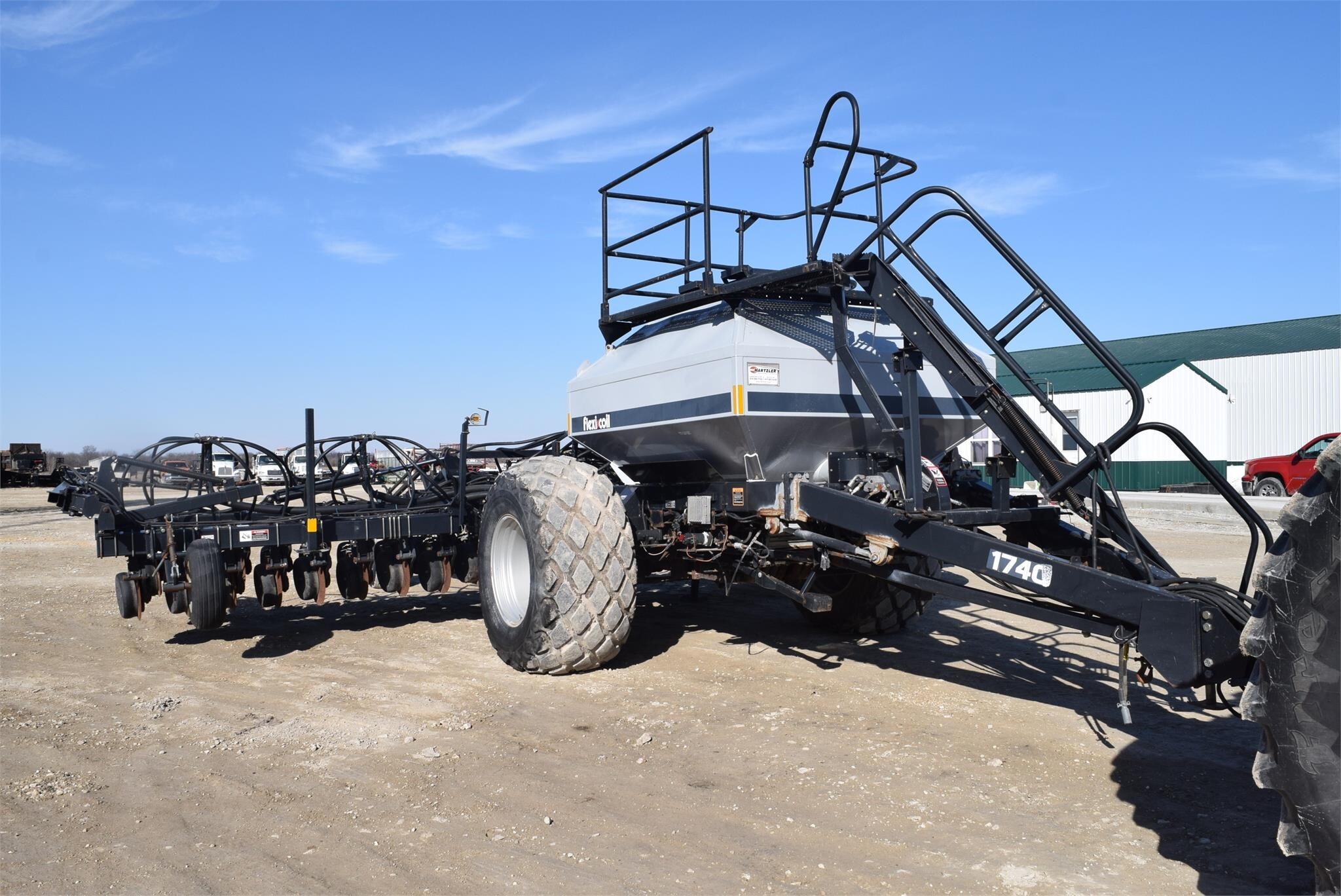 FlexiCoil 1740 Air Seeder 19,000 Machinery Pete