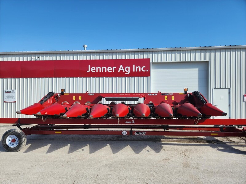 Jenner Ag Taylorville Taylorville, IL Machinery Pete