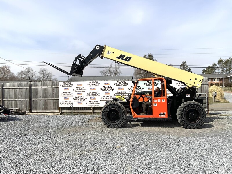 Mason Equipment Johnson City Johnson City, TN Machinery Pete