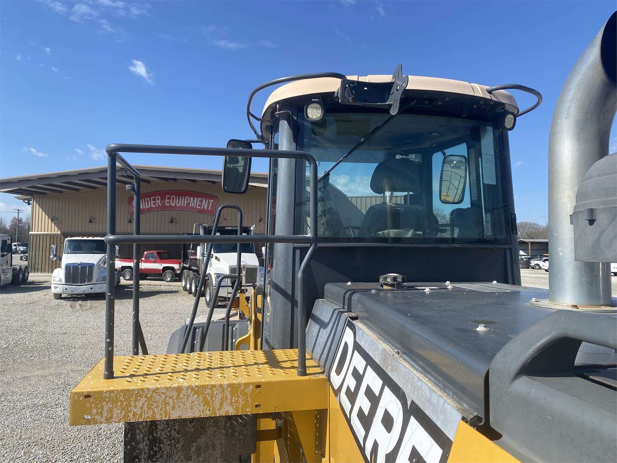 2014 Deere 844KII Wheel Loader 120,000 Machinery Pete