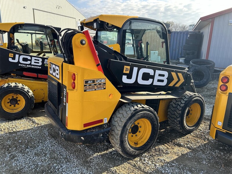 JCB 3TS8W Skid Steer Call Machinery Pete