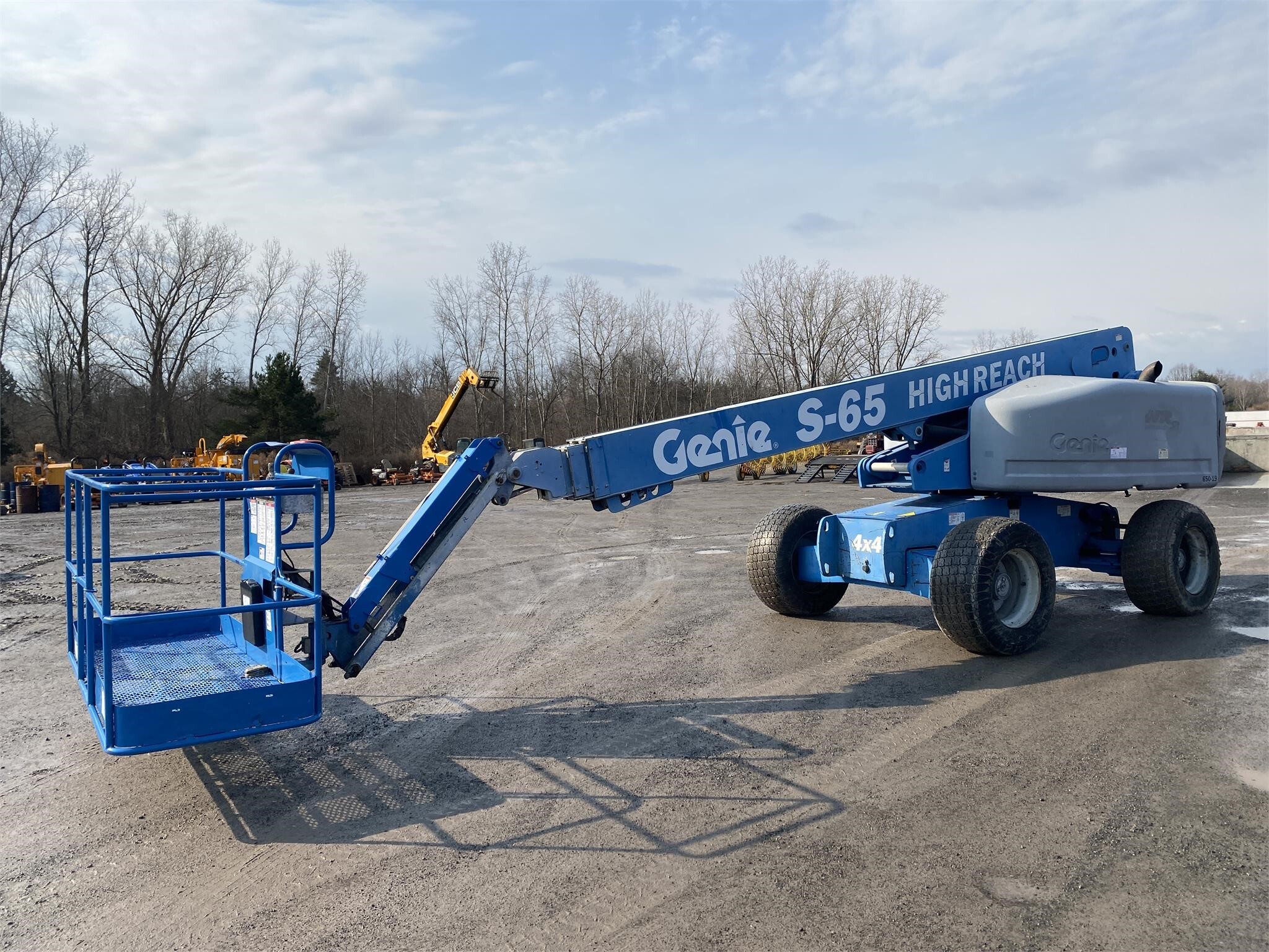 2013 Genie S65 Scissor Lift 28,450 Machinery Pete