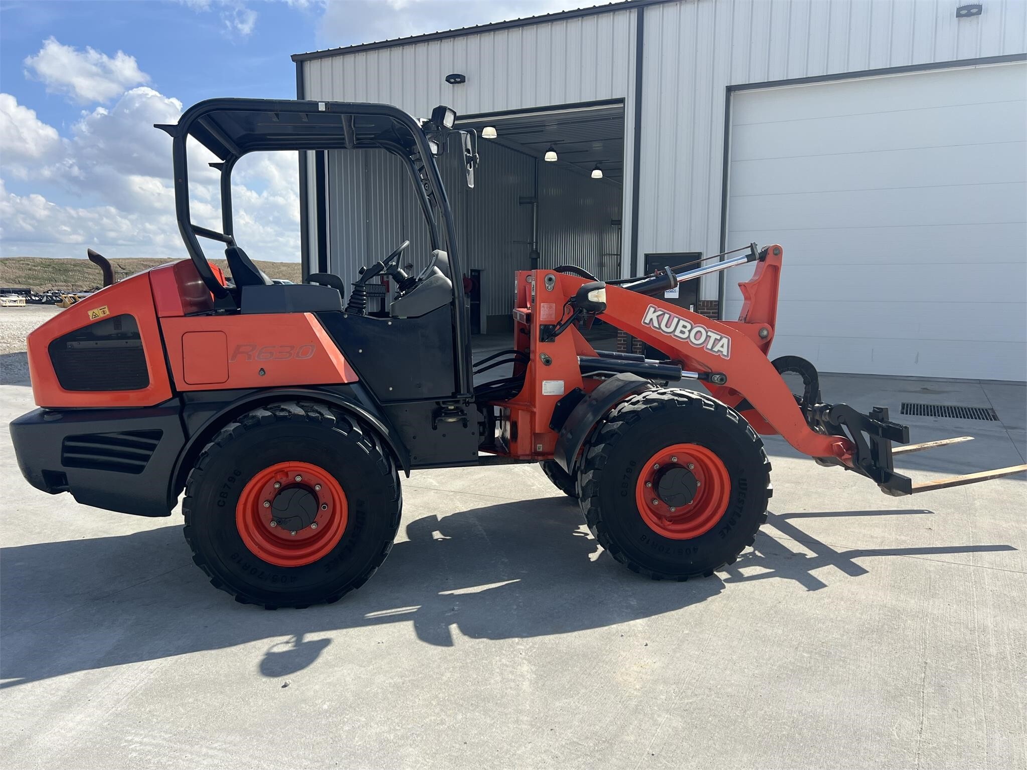2016 Kubota R630 Wheel Loader - $48,999 | Machinery Pete