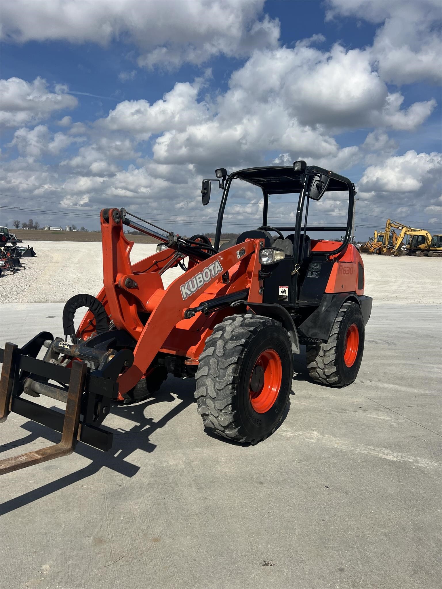 2016 Kubota R630 Wheel Loader - $48,999 | Machinery Pete