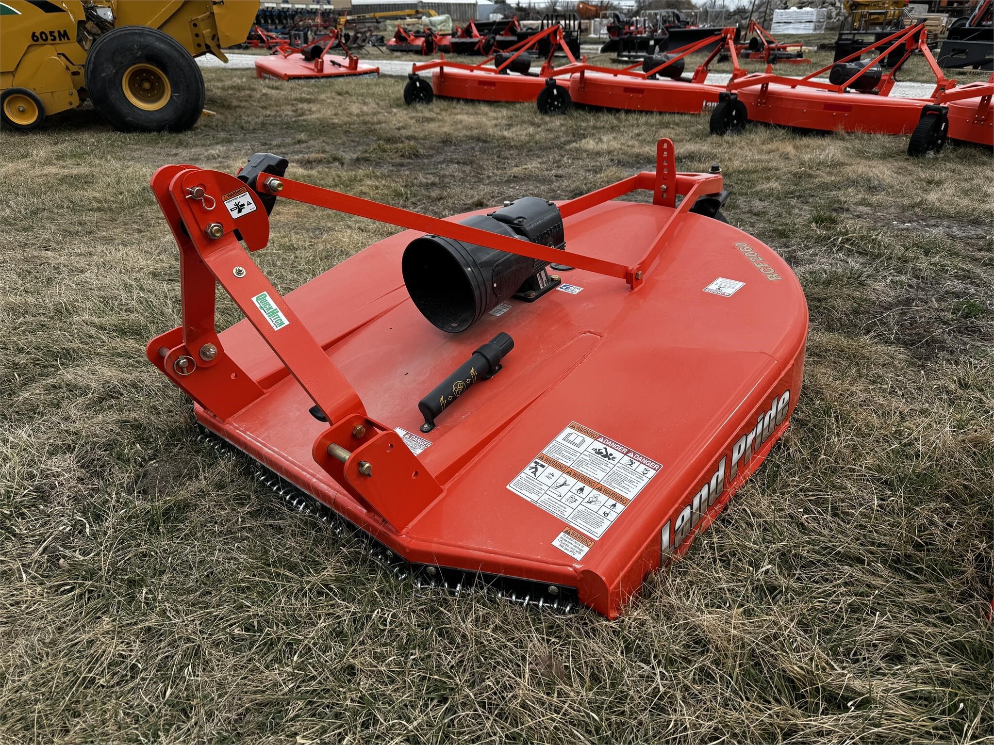 2024 Land Pride RCF2060 Rotary Cutter - $Call | Machinery Pete