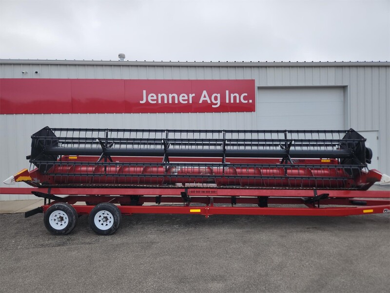 Jenner Ag Taylorville Taylorville, IL Machinery Pete