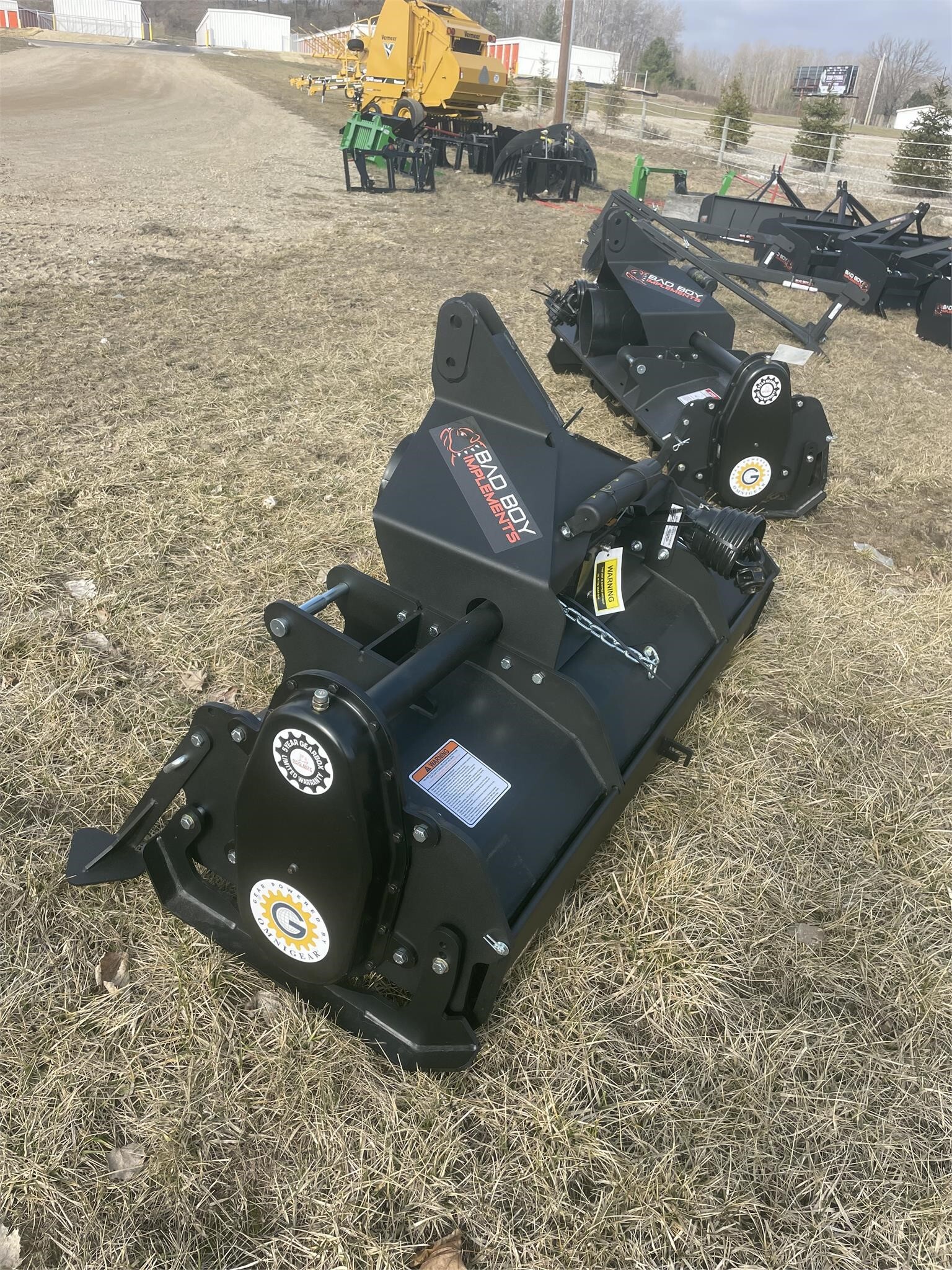 2024 Bad Boy BBRT60 Accessories and Attachment Call Machinery Pete