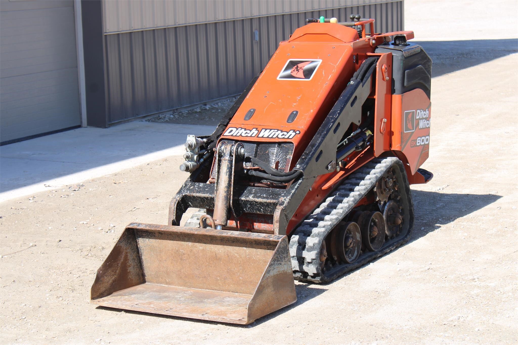 2017 Ditch Witch SK600 Skid Steer - $20,500 | Machinery Pete