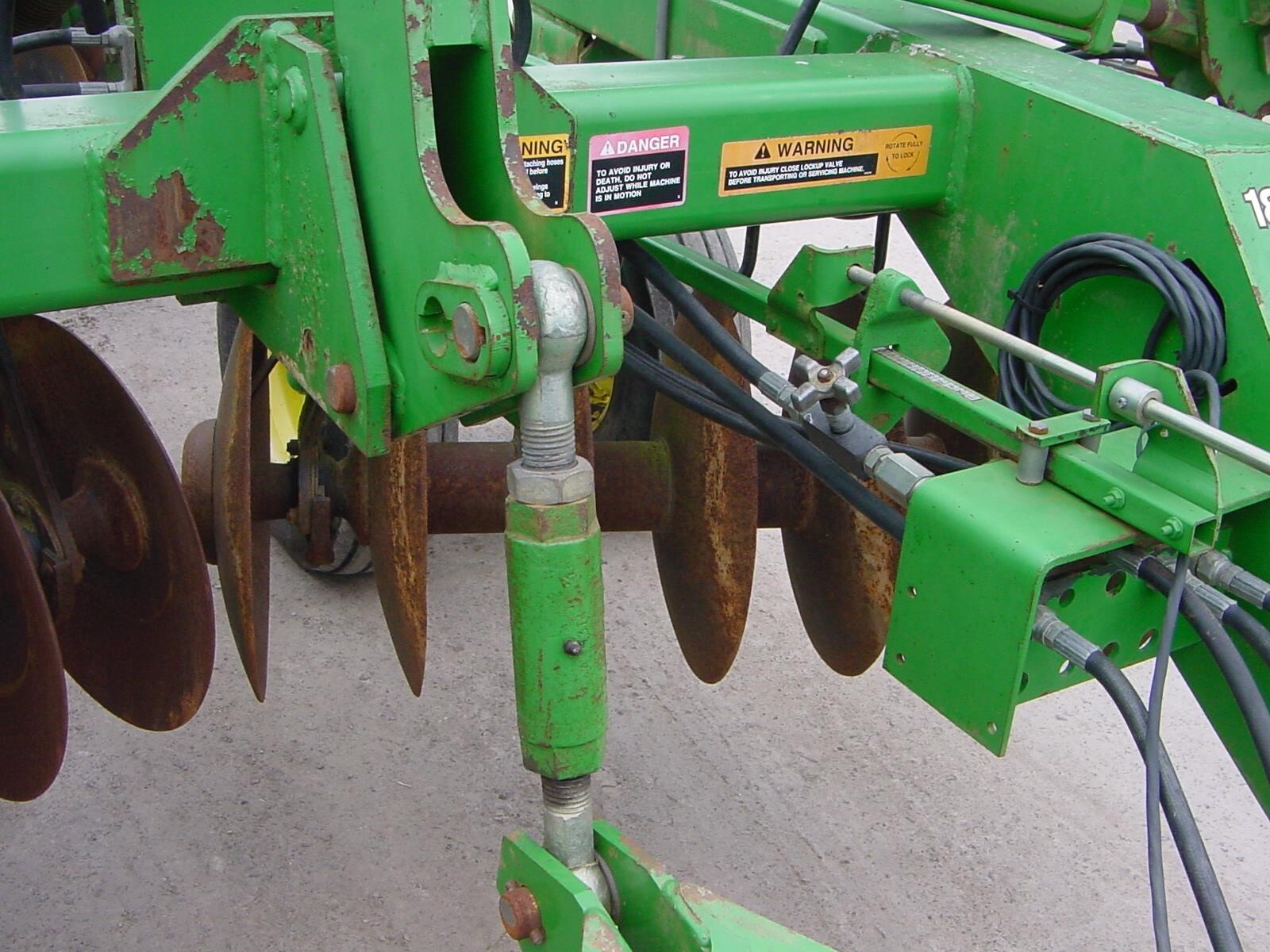 John Deere 637 Disk 17,000 Machinery Pete