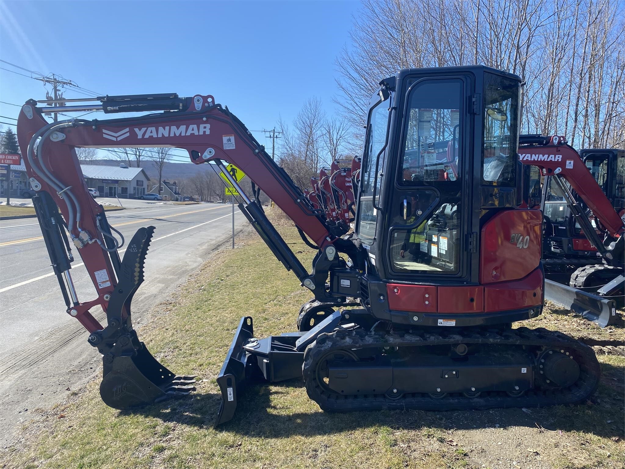 2024 Yanmar SV40 Mini Excavator Call Machinery Pete