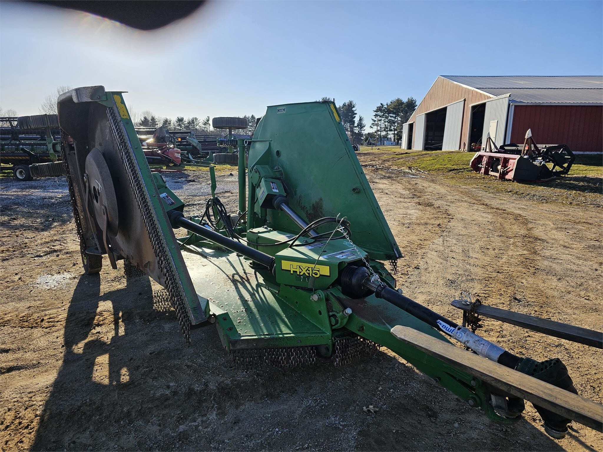 John Deere HX15 Rotary Cutter 9,750 Machinery Pete