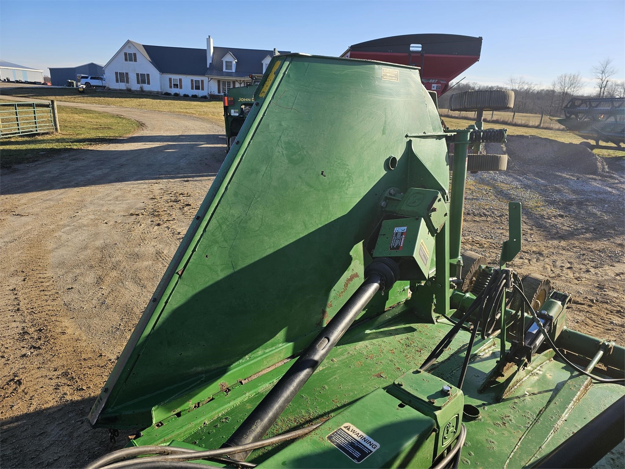 John Deere HX15 Rotary Cutter 9,750 Machinery Pete