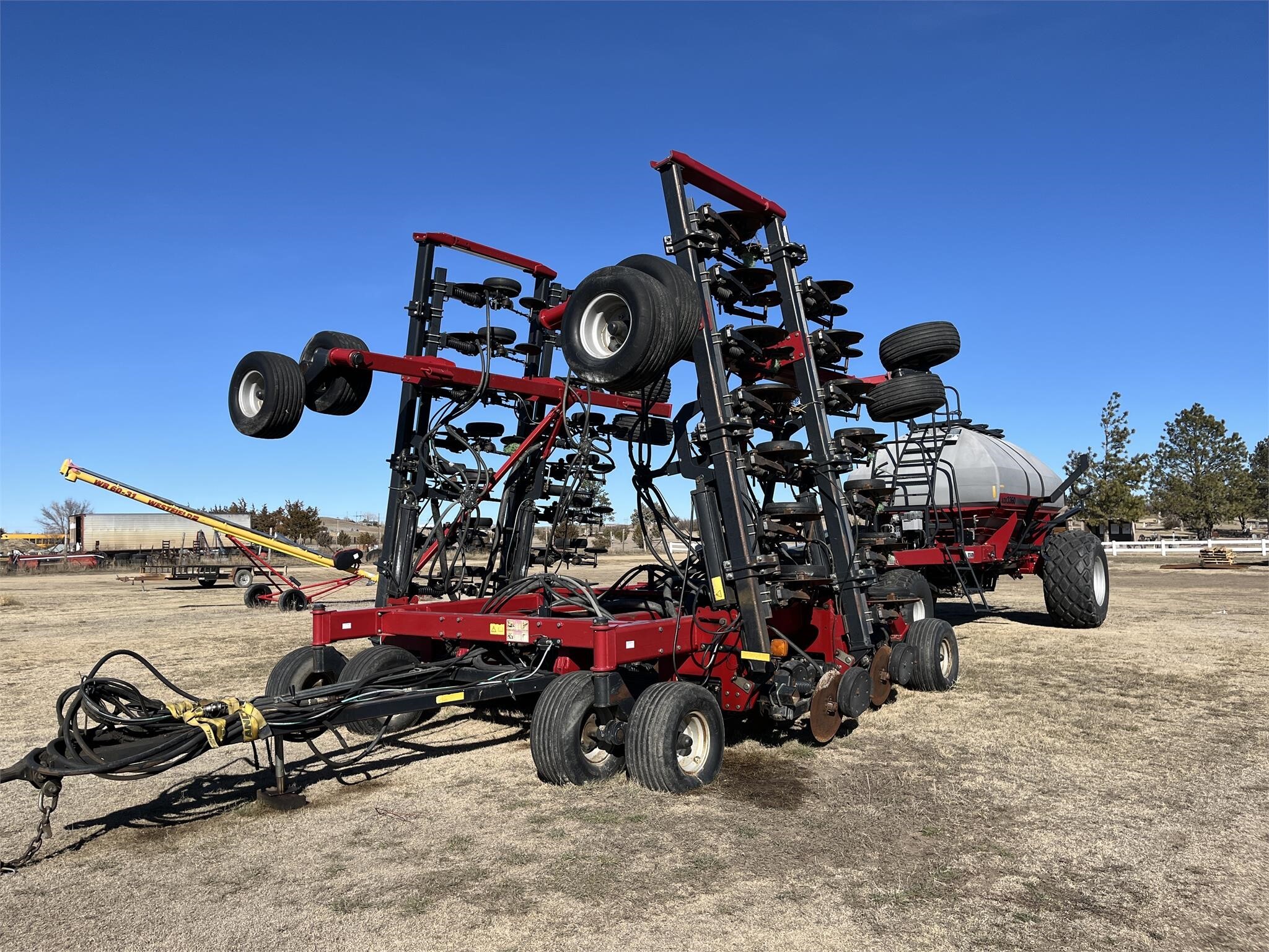 Case IH SDX40 Air Seeder Call Machinery Pete