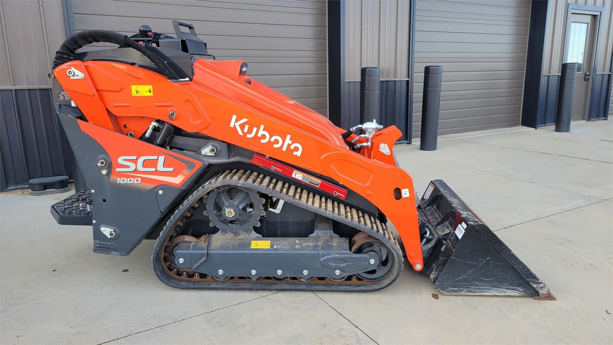 2022 Kubota SCL1000 Skid Steer 35,900 Machinery Pete