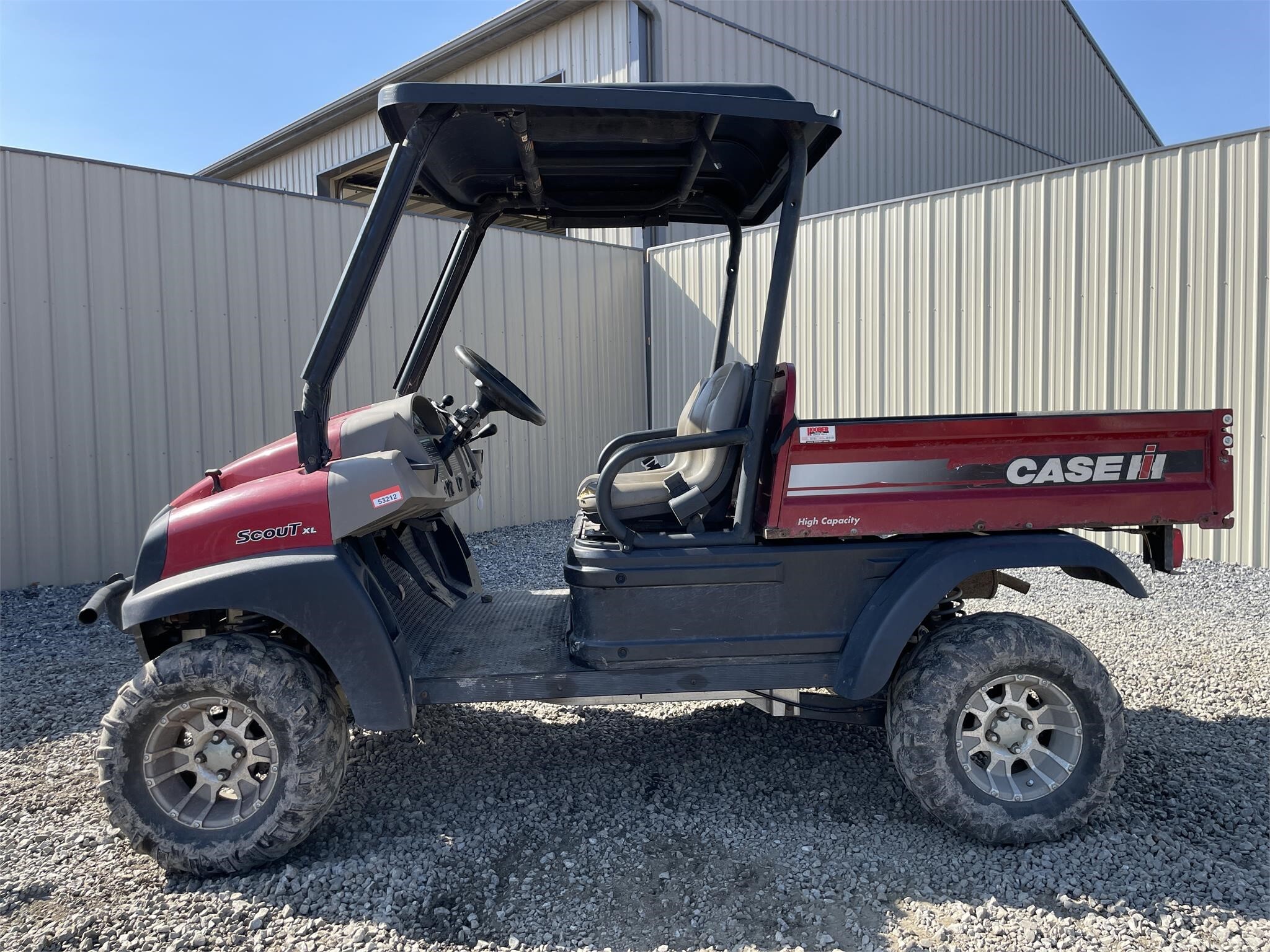 Case IH Scout ATVs and Utility Vehicle 6,200 Machinery Pete