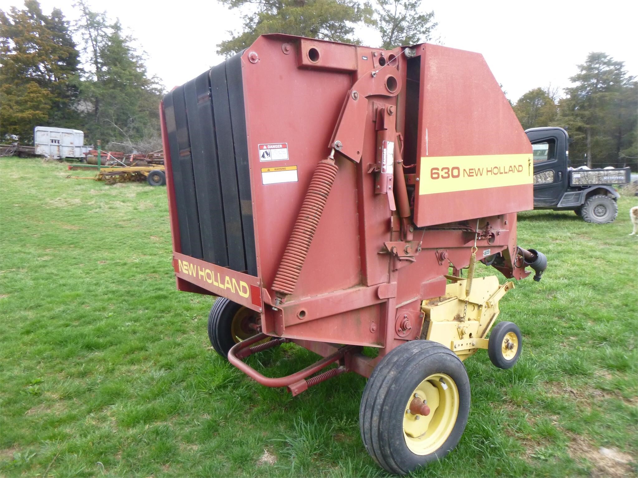 1994 New Holland 630 Round Baler 3,750 Machinery Pete