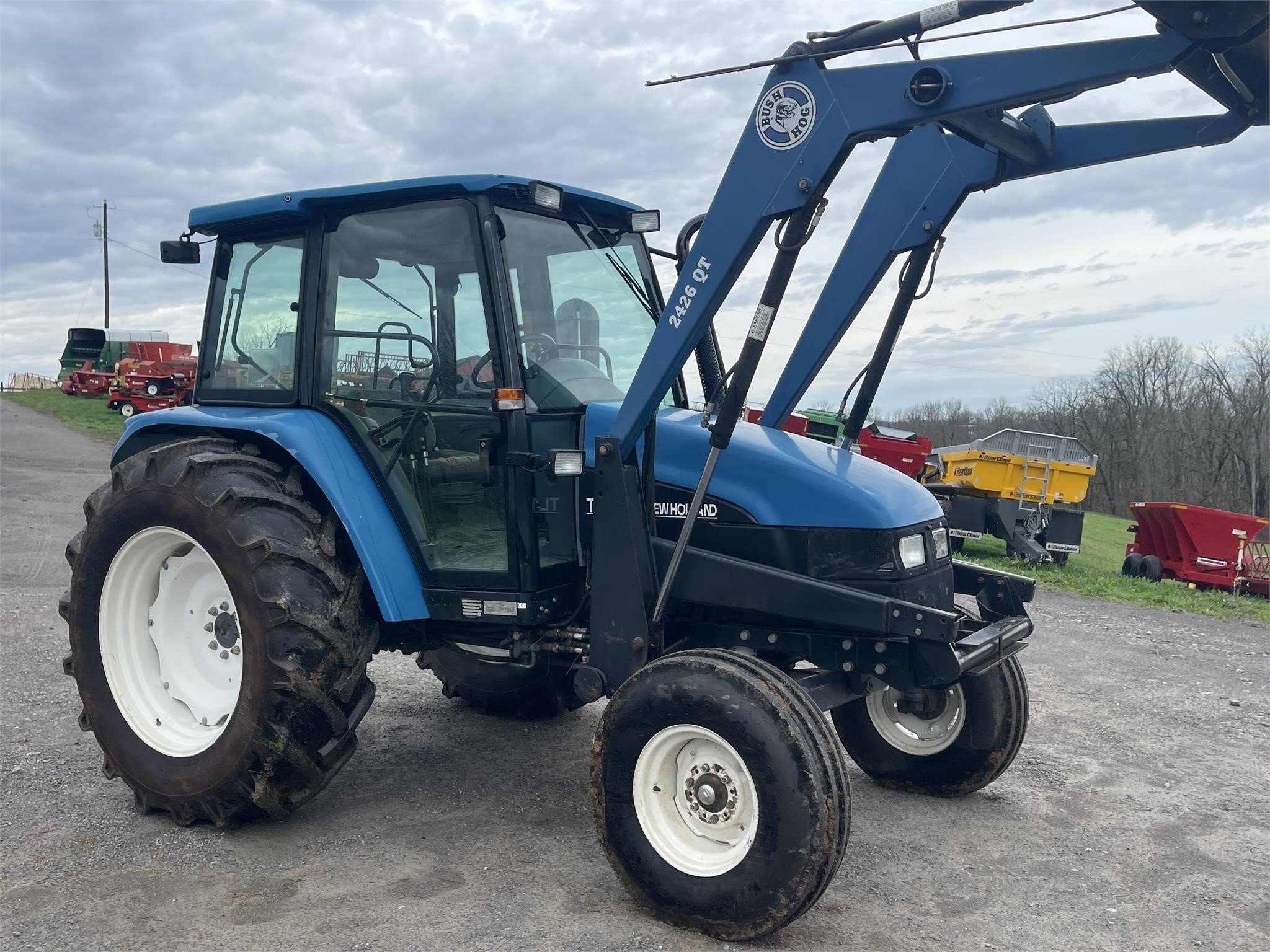 New Holland TL100 Tractor - $28,995 | Machinery Pete